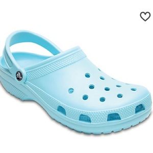 NWT Crocs Classic Clog Ice Blue sz M6/W8